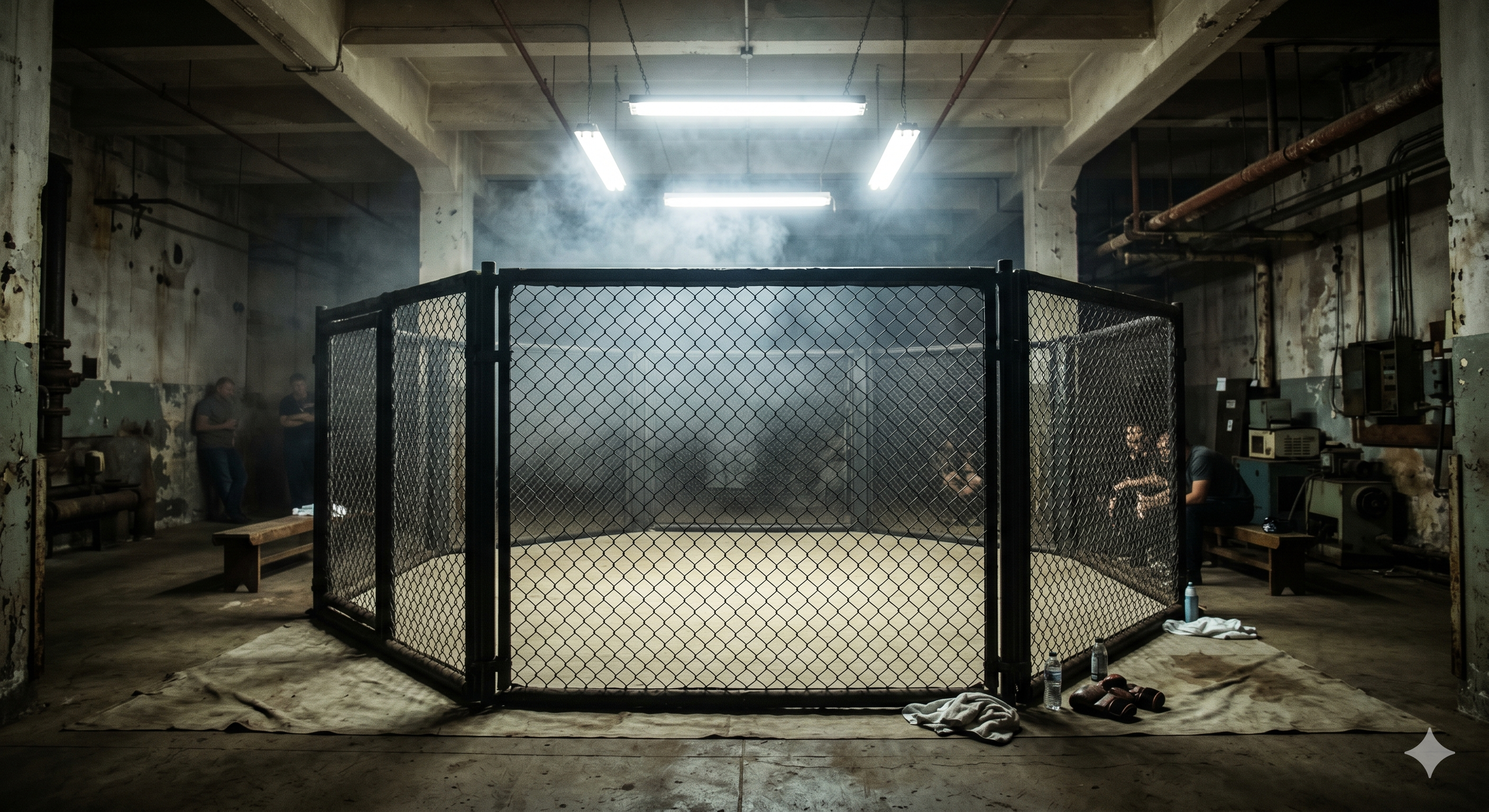 Underground Drone Cage